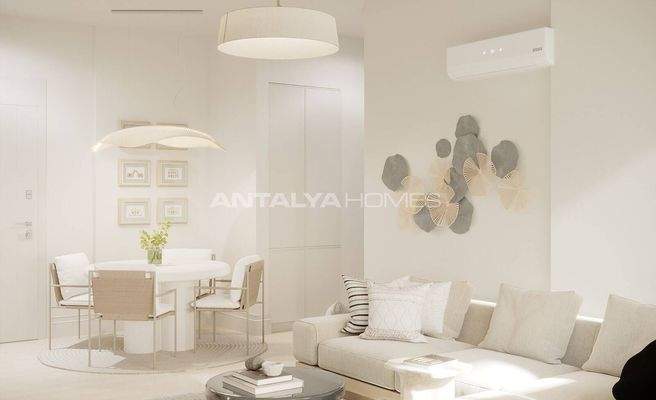 Flats in a Facility-Rich Complex in Side Antalya