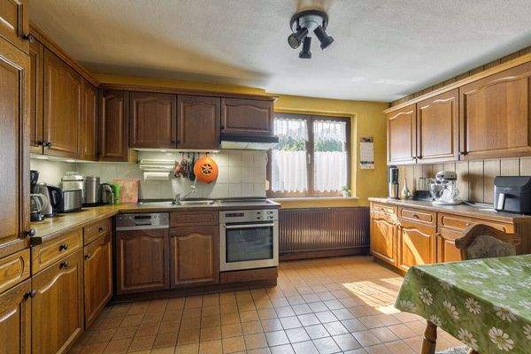 Einbauküche im Landhausstil