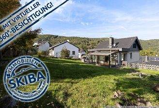 Einfamilienhaus mit Aussicht