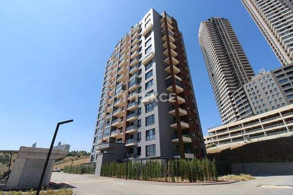 Luxury Apartments in Ankara Oran with Valley and Lake Views