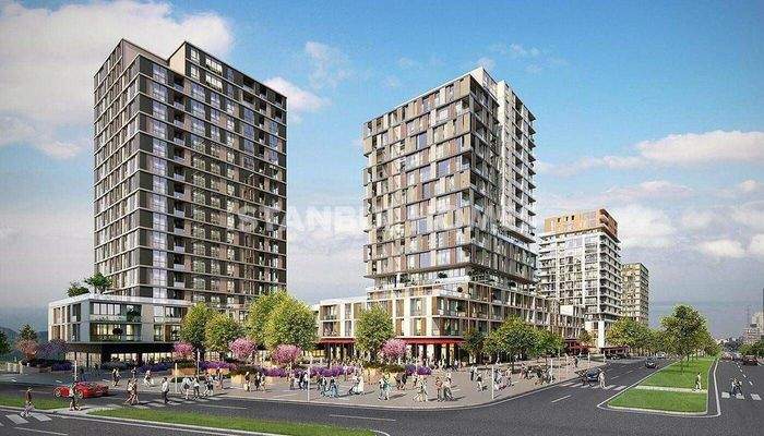 Unique Istanbul Flats in the Middle of Life