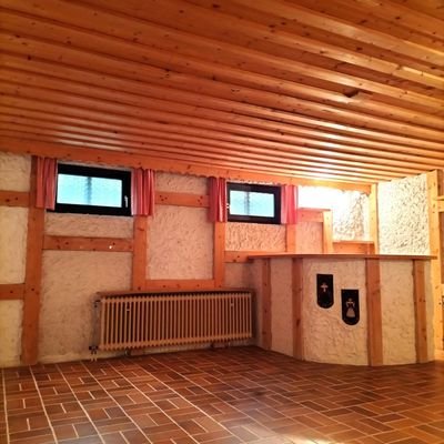 Hobbyraum ca. 31 m² Nfl.