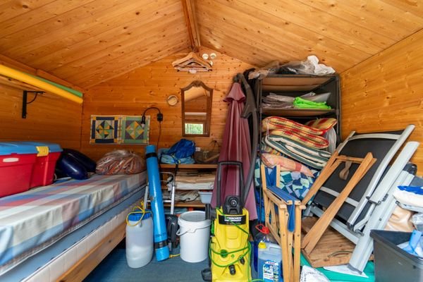 Isolierte Hütte (5 m²)