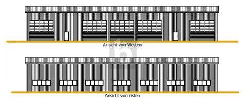 Westerheim Halle, Westerheim Hallenfläche