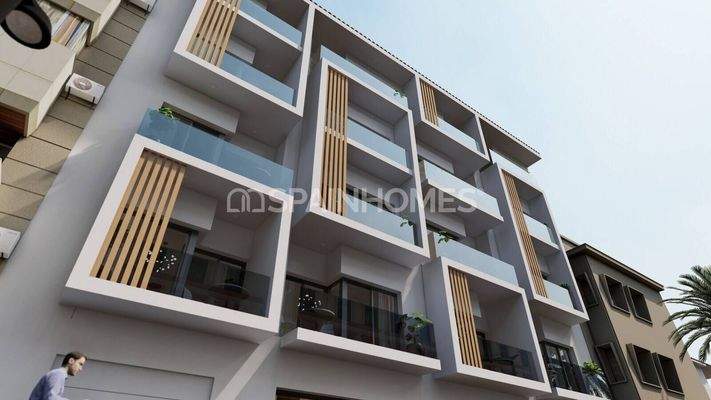 Flats with Eco-Friendly Design Close to Beach in Altea