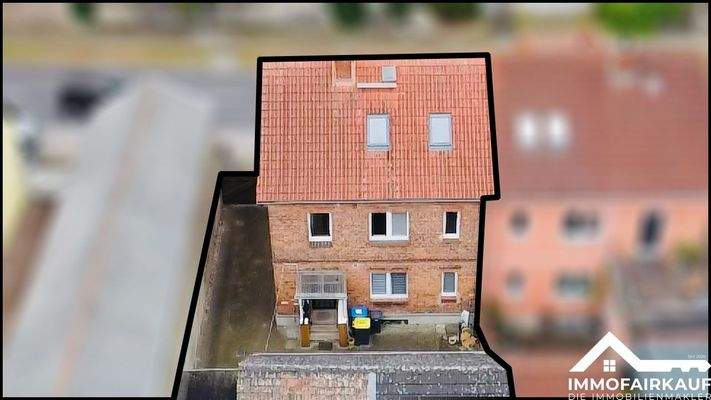 Hausansicht von hinten