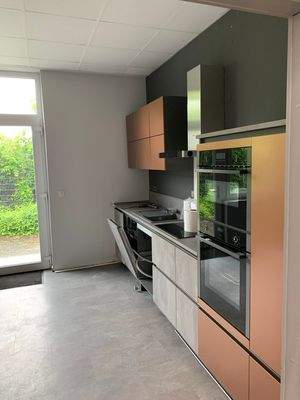 Personalraum mit Teeküche