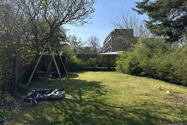 Garten Richtung Westen