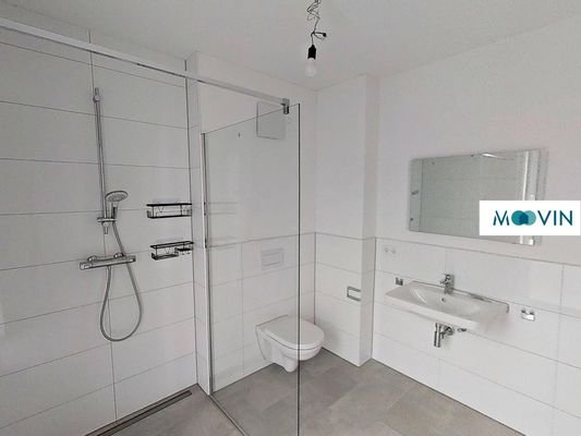 Ansicht III: Badezimmer