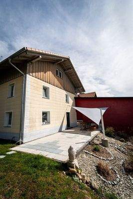 Außenansicht Wohnhaus