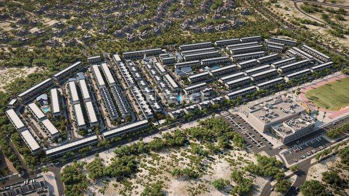 Luxury Villas in a Privileged Project in Dubai Dubailand