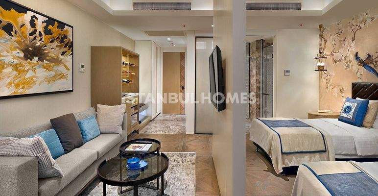 Sumptuous Apartments in Bagcilar Close to Major Highways