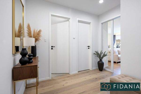 Flur-Visualisierung mit KI 