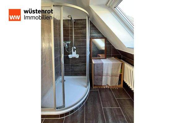 Dusche Bad Obergeschoß