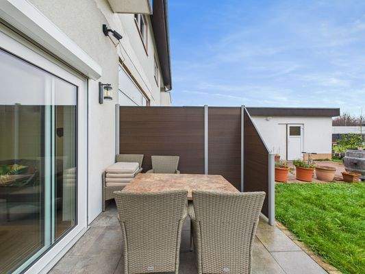 Beispielwohnung Balkon