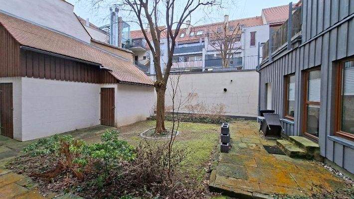 Innenhof - Gemeinschaft