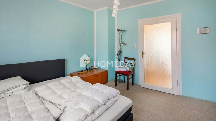 1. OG Schlafzimmer 2