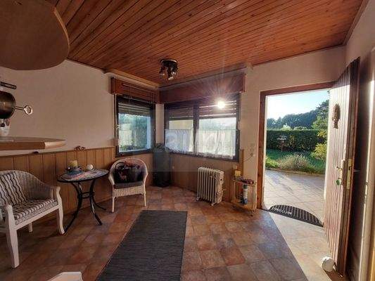 Wochenendhaus - Innenansicht