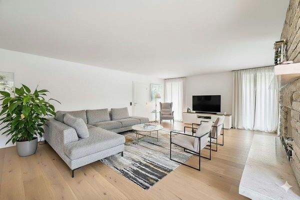 Visualisierung Wohnzimmer