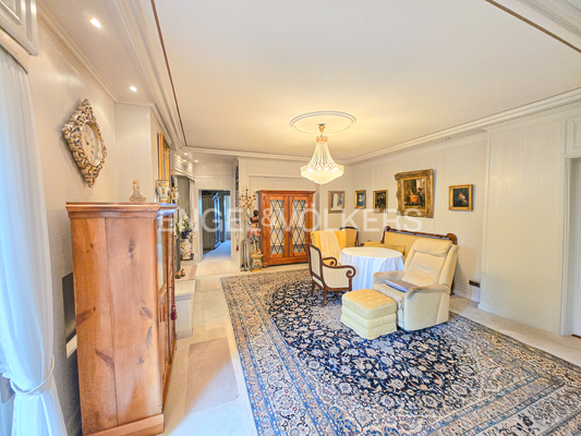 Wohnzimmer - ausgeräumt