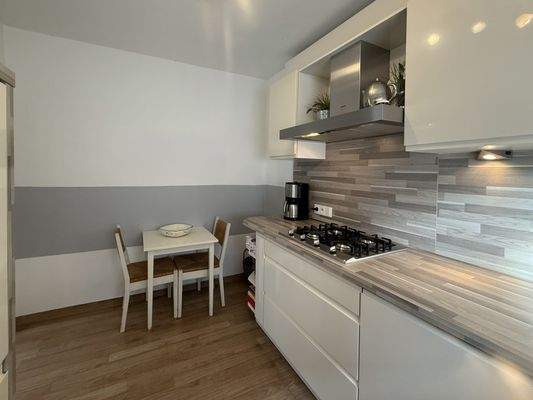 Küche im Erdgeschoss