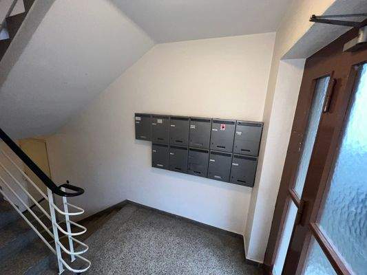 Treppenhaus Ansicht 2