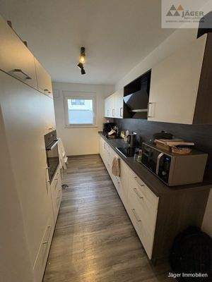 schöne Einbauküche