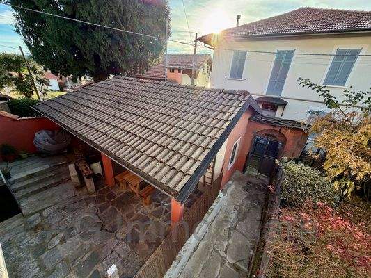 Blick aus der ersten Etage