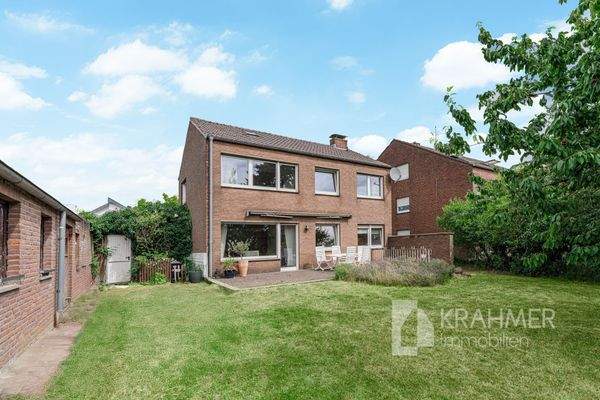 Hausansicht Gartenseite