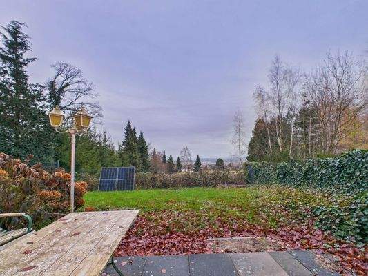 Garten der EG. Wohnung