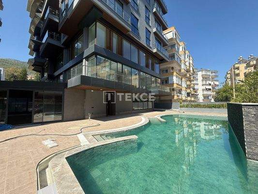 Stylish Apartments 200 m. from Cleopatra Beach in Alanya
