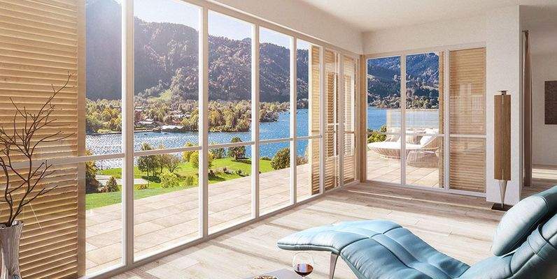 Fantastischer Blick - Einrichtungsvorschlag