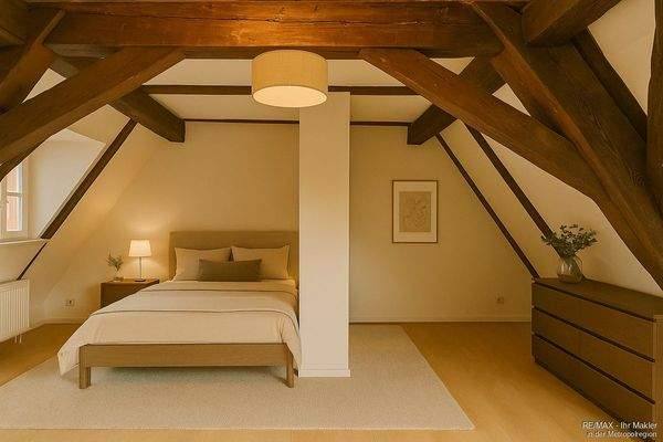 KI Beispielbild - Schlafzimmer