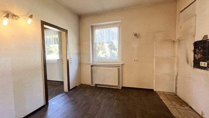 Küche im Erdgeschoss