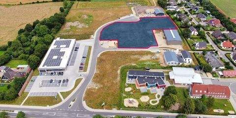 Mittelangeln Industrieflächen, Lagerflächen, Produktionshalle, Serviceflächen