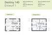Destiny 140 E1 - Grundrisse