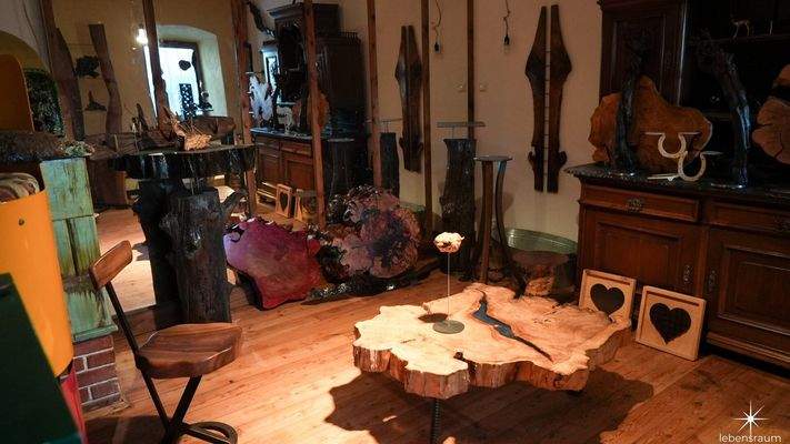 Ausstellungsbereich.