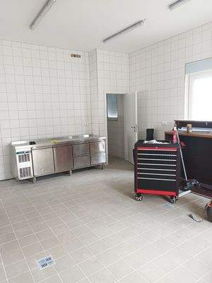 Küche- oder Laborraum