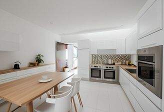 Küche KI konstruiert