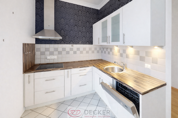 moderne Einbauküche