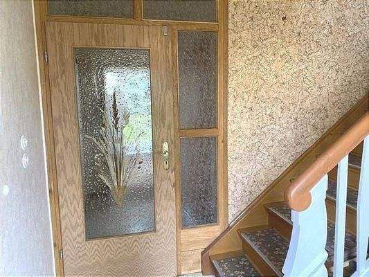 Zugang zum Wohnbereich