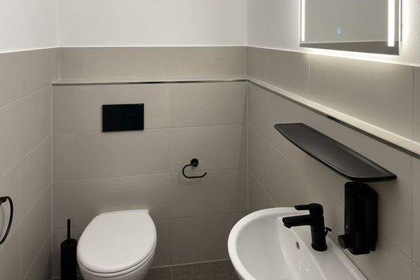 Gäste-WC-Visualisierung