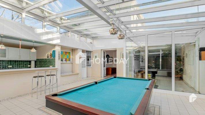 10.Wintergarten/Küche (Garage)