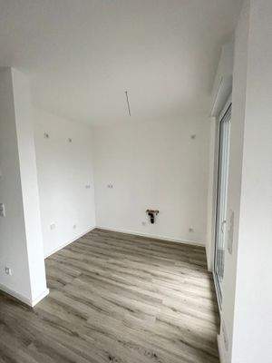 Beispielfoto halboffene Küche