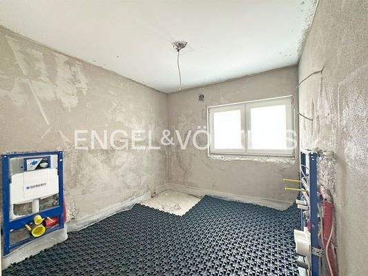 Tageslichtbad mit Dusche 