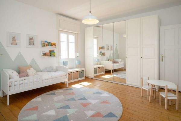 Kinderzimmer 1- 1. OG visualisiert