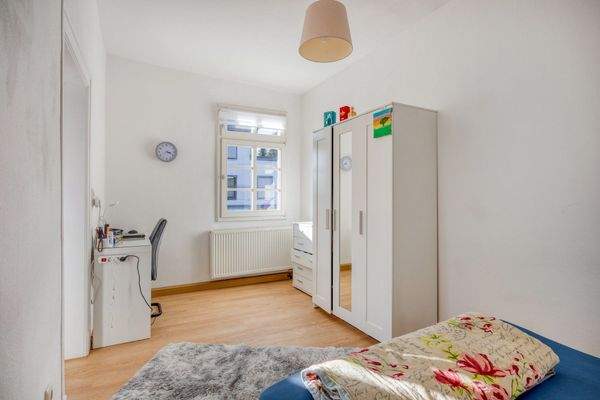 Schlafzimmer Wohnung 2. OG rechts