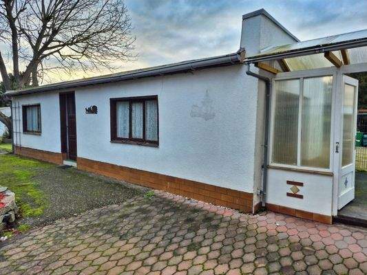 Garage+Outdoorküche