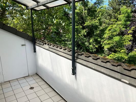 Dachbalkon - Ansicht 1