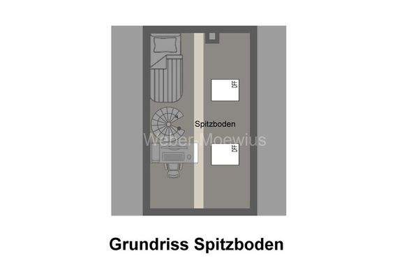 3484 Grundriss Spitzboden